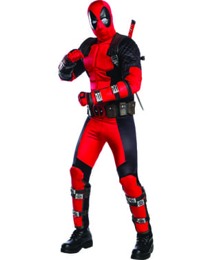 Déguisement Deadpool Grand Heritage adulte