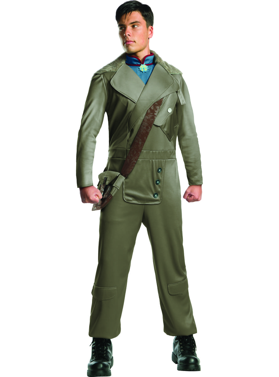 Wonder Woman Deluxe Steve Trevor costume for men