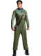 Wonder Woman Deluxe Steve Trevor kostuum voor mannen