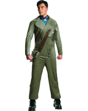 Costume da Steve Trevor deluxe Wonder Woman per uomo