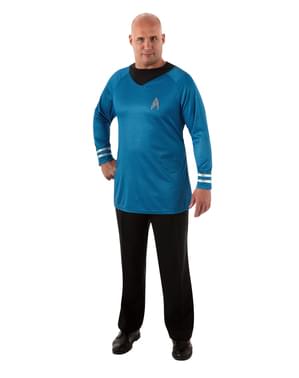 Star Trek Spock 남성용 디럭스 플러스 사이즈 의상 키트