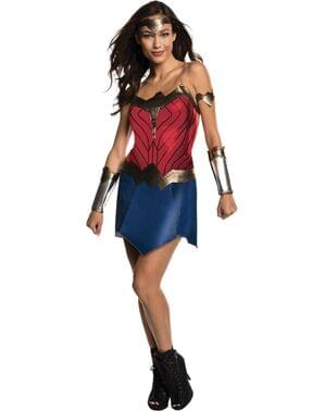 Kostum Deluxe Wonder Woman Movie untuk wanita