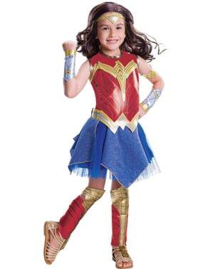 Déguisement Wonder Woman Movie deluxe fille