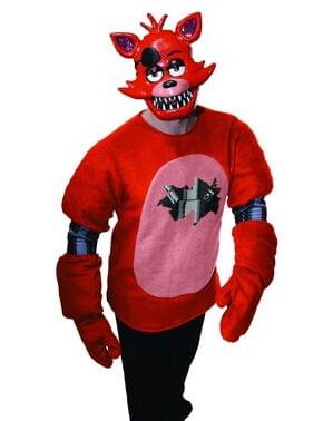 Five Nights at Freddy's plastikk Foxy maskee for voksne