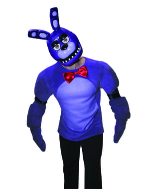 Mask Bonnie Five Nights at Freddy's i plast för vuxen