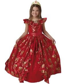 Costume di Elena di Avalor prestige per bambina