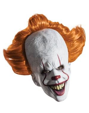 Pennywise IT Filmen maske til mænd
