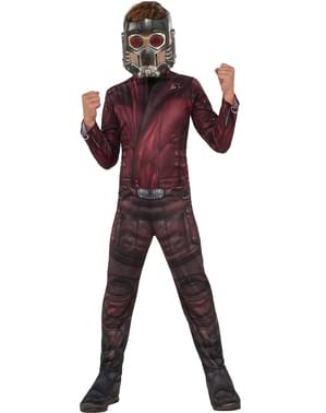 Maskeraddräkt Star Lord Guardians of the Galaxy 2 för barn