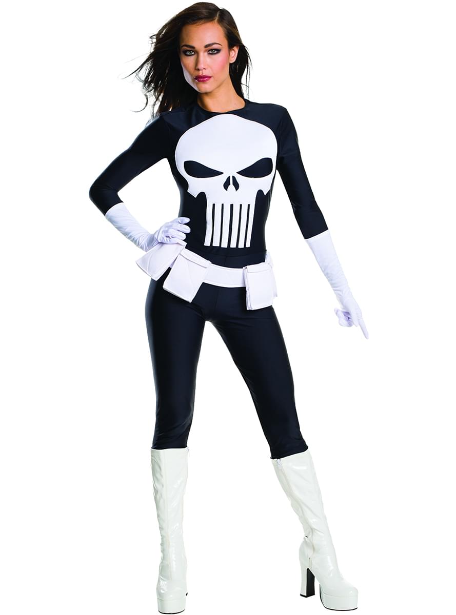 Punisher Secret Wishes Kostüm für Frauen