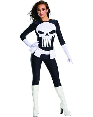 Punisher kostume til kvinder