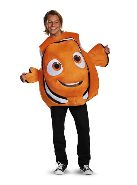 Deguisement Nemo Le Monde De Nemo Adulte Les Plus Amusants Funidelia