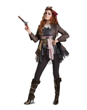 Costum Jack Sparrow Răzbunarea lui Salazar deluxe pentru femeie