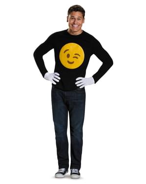Kit zwinkernder Smiley für Erwachsene