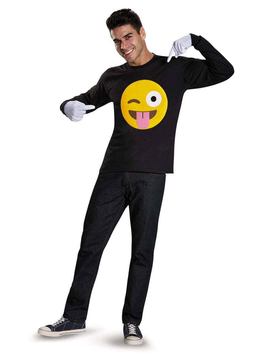 Kit de emoticon glumeț pentru adult
