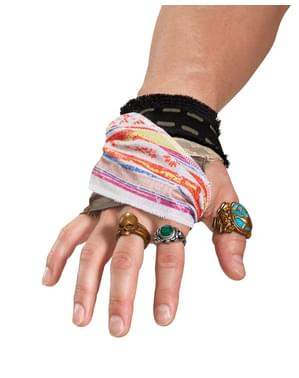 Kit accessori Jack Sparrow La Vendetta di Salazar