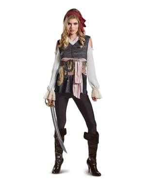Déguisement Jack Sparrow La Vengeance de Salazar femme