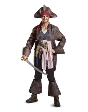 Jack Sparrow lüks Kostüm - Karayip Korsanları