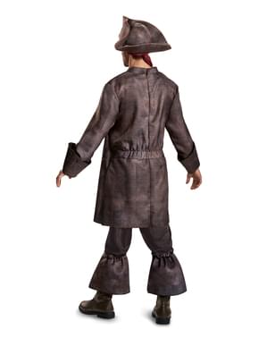 Déguisement Jack Sparrow La Vengeance de Salazar deluxe homme