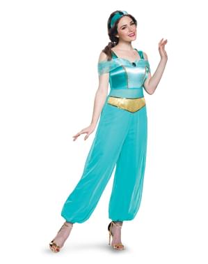 Maskeraddräkt Jasmine dam - Aladdin