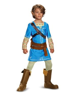 Breath Of The Wild deluxe Link costume for Kids