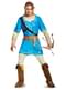Fato de Link deluxe Breath Of The Wild deluxe para homem