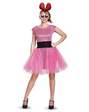 Blossom Powerpuff Girls costume for women