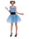 Bubbles Kostüm für Damen aus Powerpuff Girls
