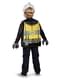 Lego Firefighter costume for Kids