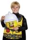 Fato de bombeiro Lego infantil