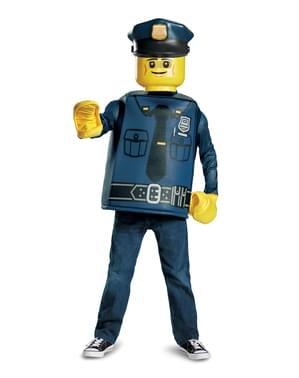Déguisement police Lego enfant