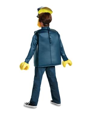 Costume da polizotto Lego per bambini