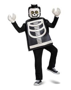 Lego Skeleton costume for a child