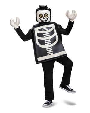 Lego Skeleton costume for a child