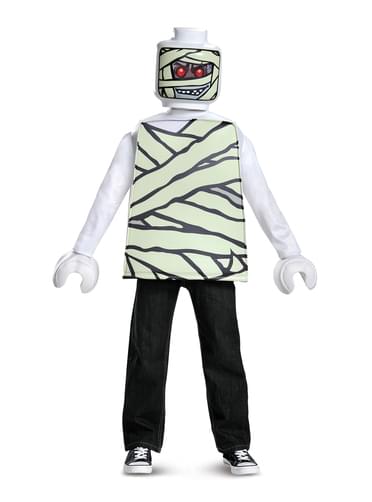 Disfraz de momia Lego infantil