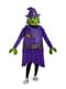 Costum de vrăjitoare malefică Lego pentru fată