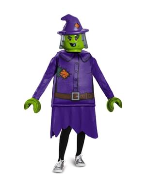 Evil Witch Lego costume for girl