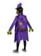 Costum de vrăjitoare malefică Lego pentru fată
