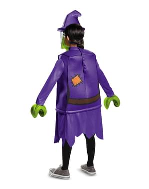 Déguisement méchante sorcière Lego fille