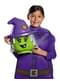 Fato de bruxa malévola Lego para menina