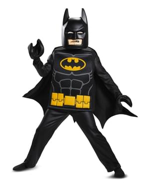 Deluxe Batman Lego Film kostume til drenge