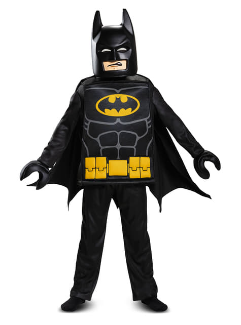 Deluxe Batman Lego Film kostume til drenge