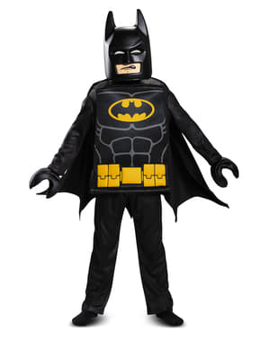 Deluxe Batman Lego Filmen kostyme for gutter