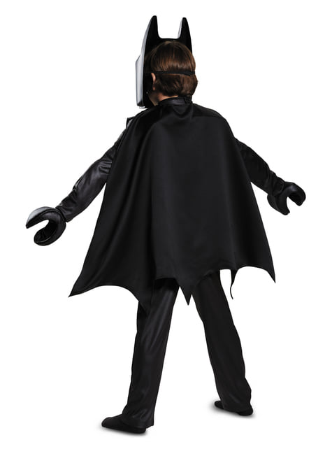 Lego Movie Deluxe Batman costume for boys. The coolest