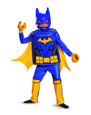 Kızlar için Lego Filmi Deluxe Batgirl Batman kostümü
