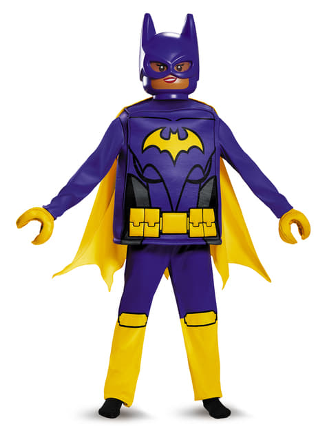Disfraz de Batgirl Batman La Lego Película deluxe para niña