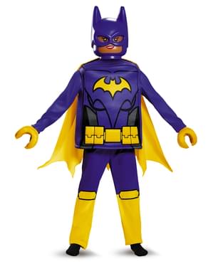 Film Lego Deluxe Batgirl Batman kostum untuk anak perempuan