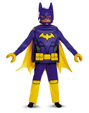 לגו הסרט דלוקס Batgirl Batman תחפושת לנערות