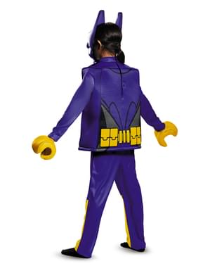 Strój Batgirl Batman Lego film deluxe dla dziewczynki