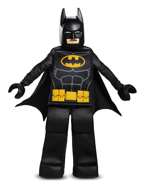 Disfraz de Batman La Lego Película prestige para niño. Entrega 24h |  Funidelia