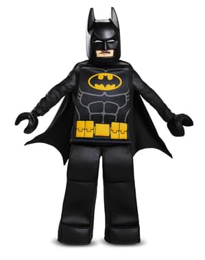 Erkekler için Lego Filmi Prestige Batman kostümü